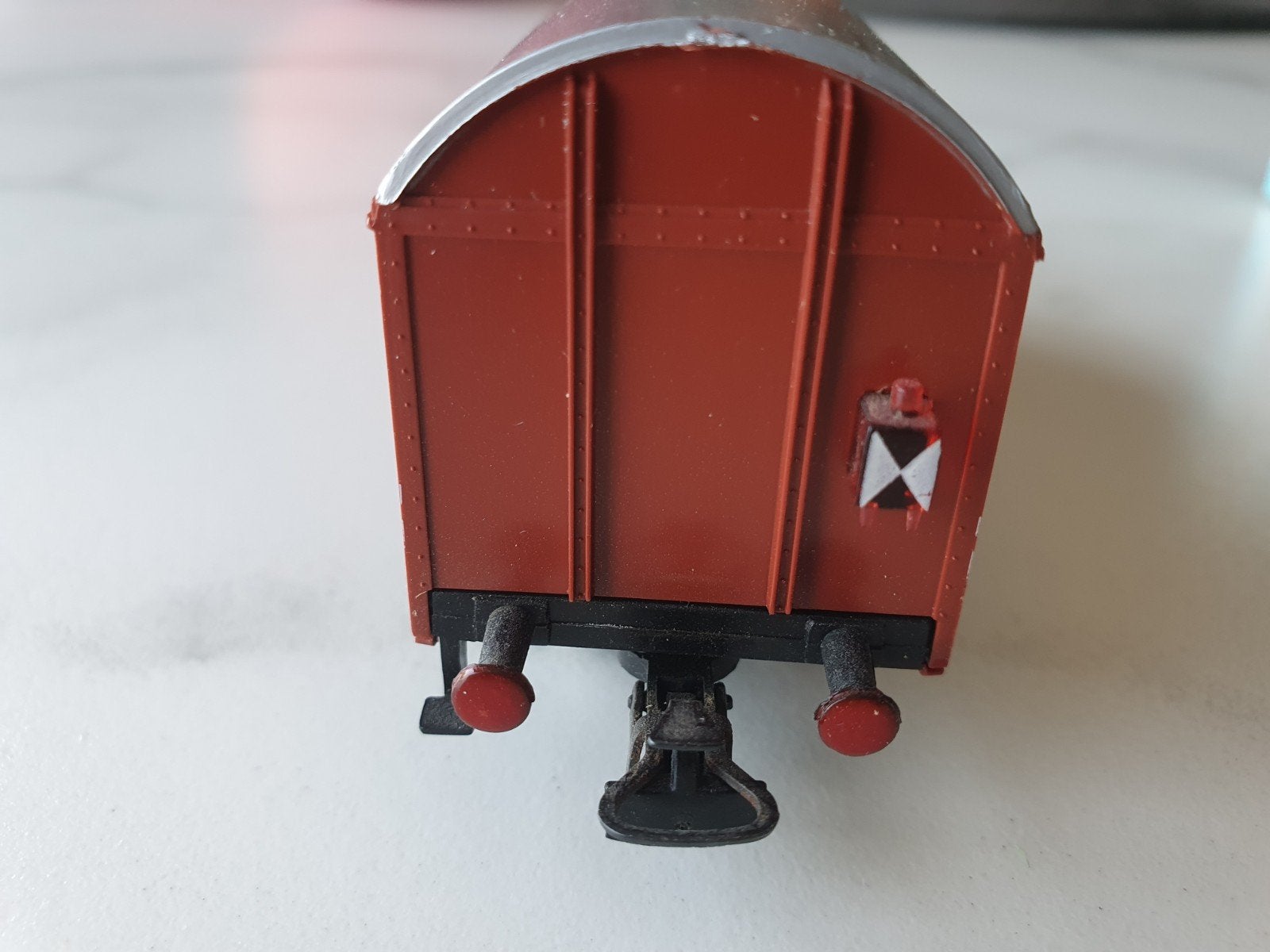 Fin de convoi     DB, Hobby & Loisirs créatifs, Trains miniatures | Échelles Autre, Enlèvement ou Envoi