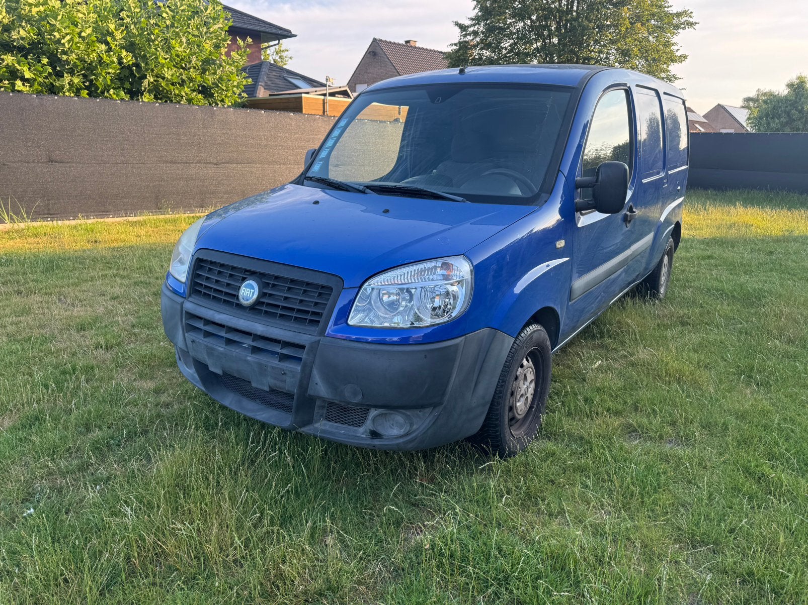 Fiat Doblo Maxi benzine 91.000 km, Auto's, Bestelwagens en Lichte vracht, Particulier, Te koop, Fiat, Benzine