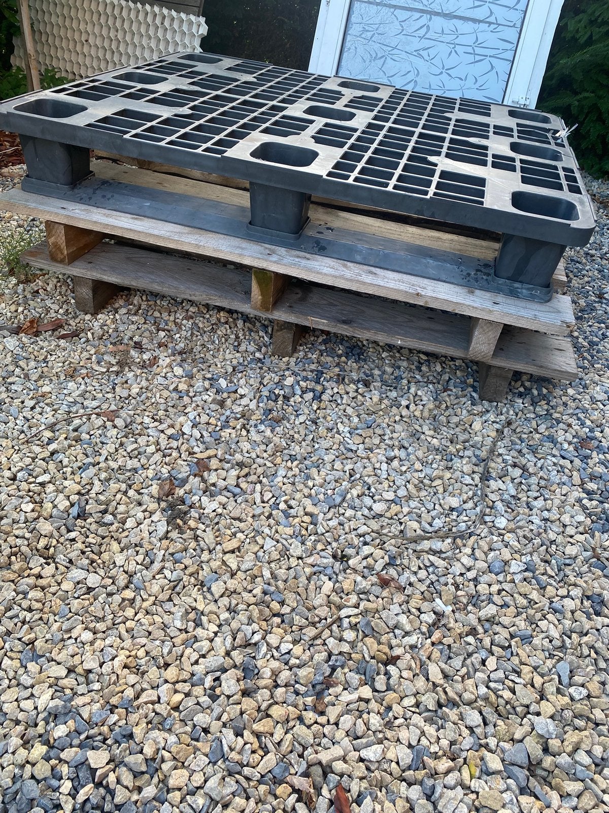 Gratis paletten, Bricolage & Construction, Enlèvement, Utilisé