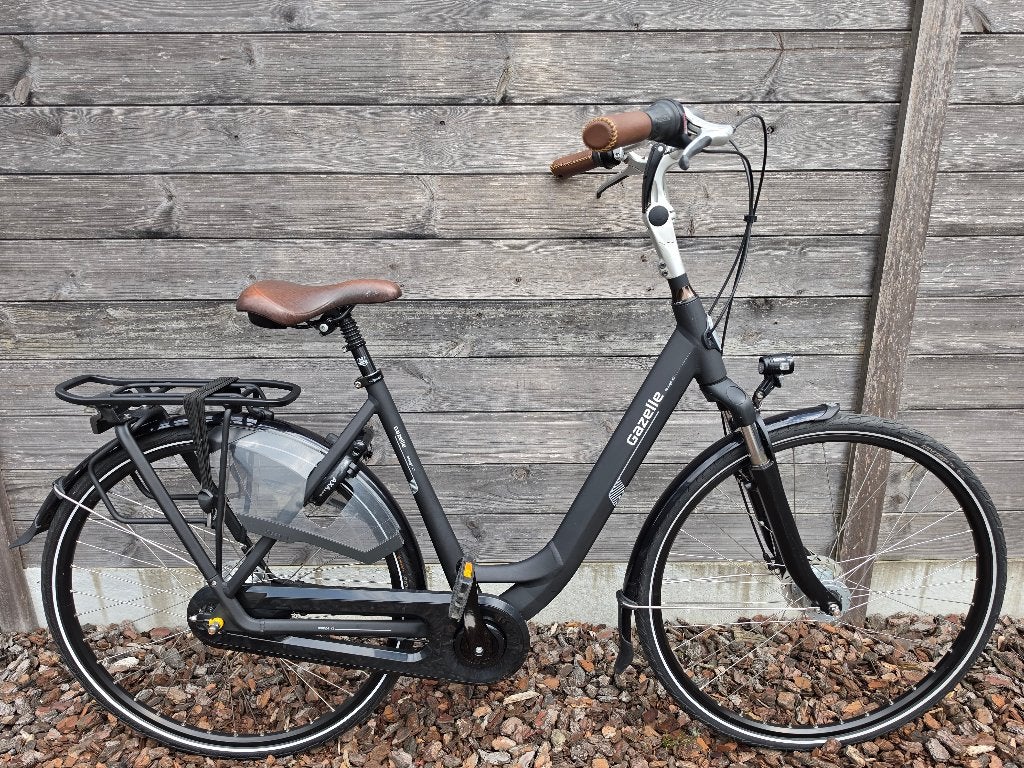 Damesfiets Gazelle Orange als nieuw, (Extra) lage instap, Ophalen of Verzenden, Zo goed als nieuw, 50 tot 53 cm