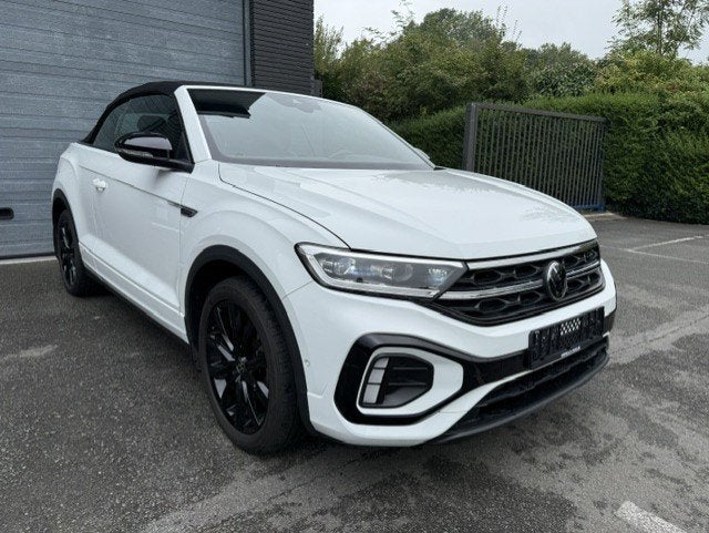 Volkswagen T-Roc Cabrio 1.5 TSI R-Line DSG  Trekhaak Camera, Auto's, Dealer onderhouden, 1498 cc, 4 cilinders, Cabriolet