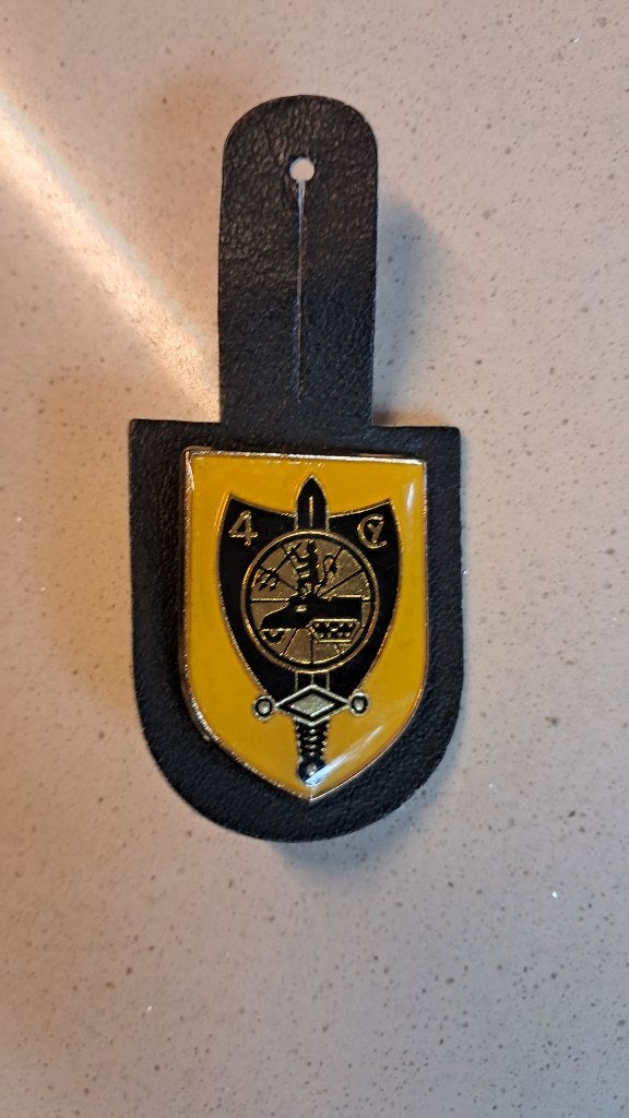 BELGIQUE - ABL - BRELOQUES (14), Collections, Objets militaires | Général, Armée de terre, Enlèvement ou Envoi