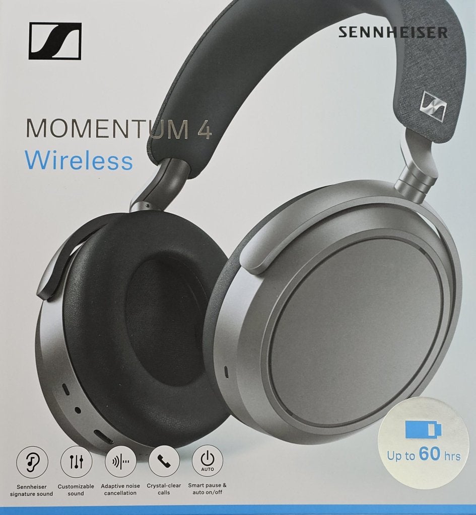Sennheiser Momentum 4 - Grijs | Nieuw, Audio, Tv en Foto, Hoofdtelefoons, Sennheiser Nederland BV, Sennheiser, Nieuw, Ophalen of Verzenden