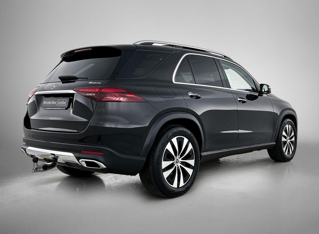 Mercedes-Benz GLE-Klasse 400 e 4MATIC SUV Luxury Line | Pano, Stof, 4 cilinders, GLE, Zwart