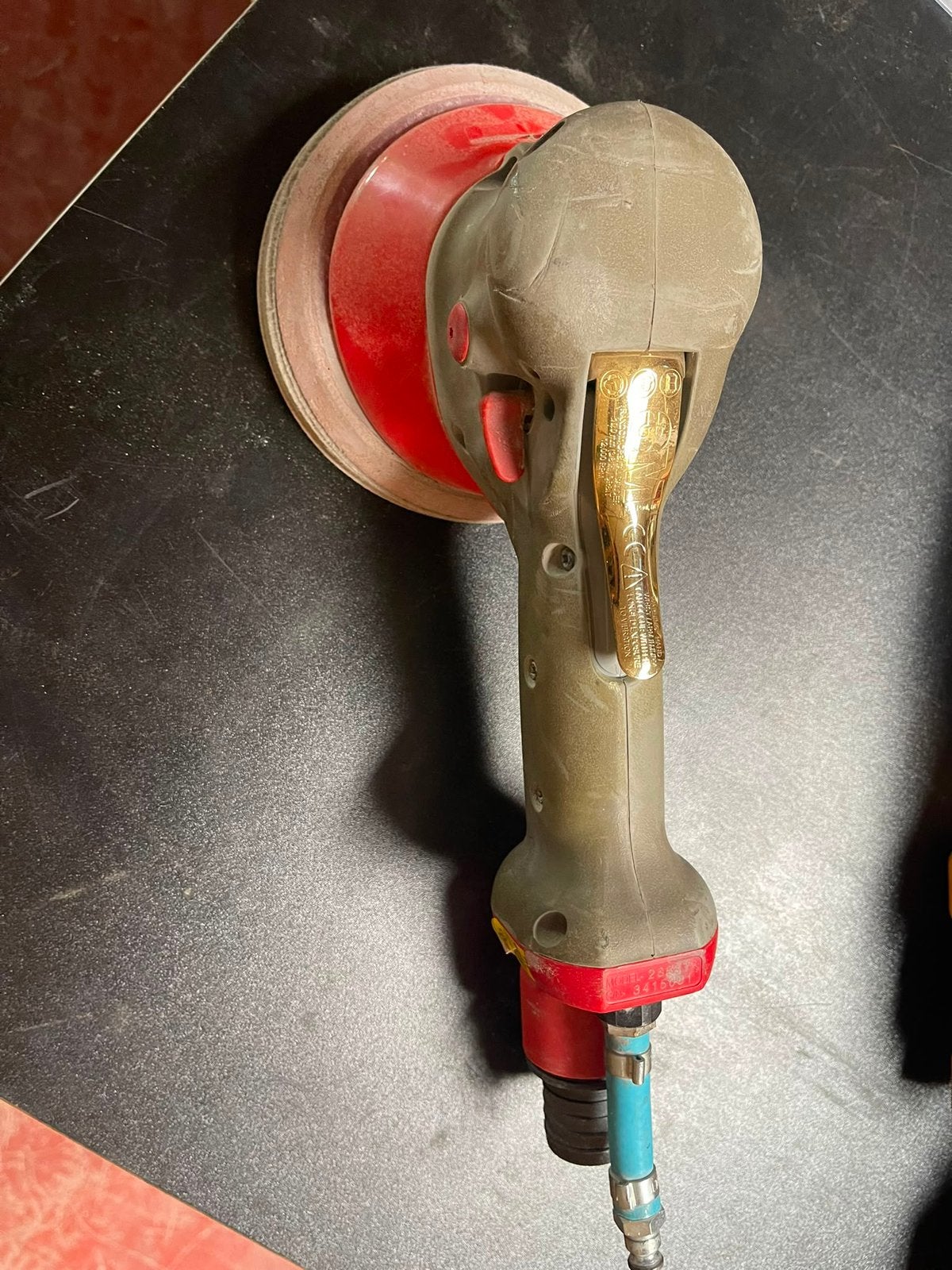 3m pneumatische schuurmachine als nieuw, Ophalen, Zo goed als nieuw