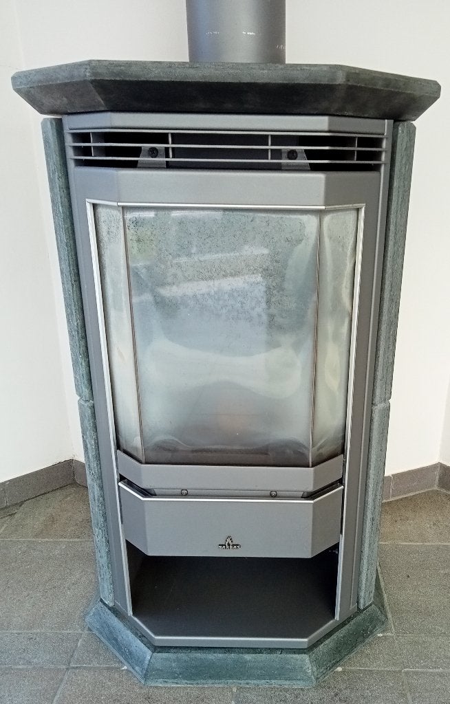 Poêle, Enlèvement, Utilisé, Gaz