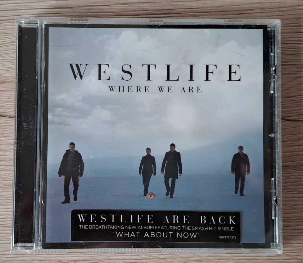 Westlife - Where We Are, Ophalen of Verzenden, Zo goed als nieuw, Eerste persing, Boybands & Girlbands