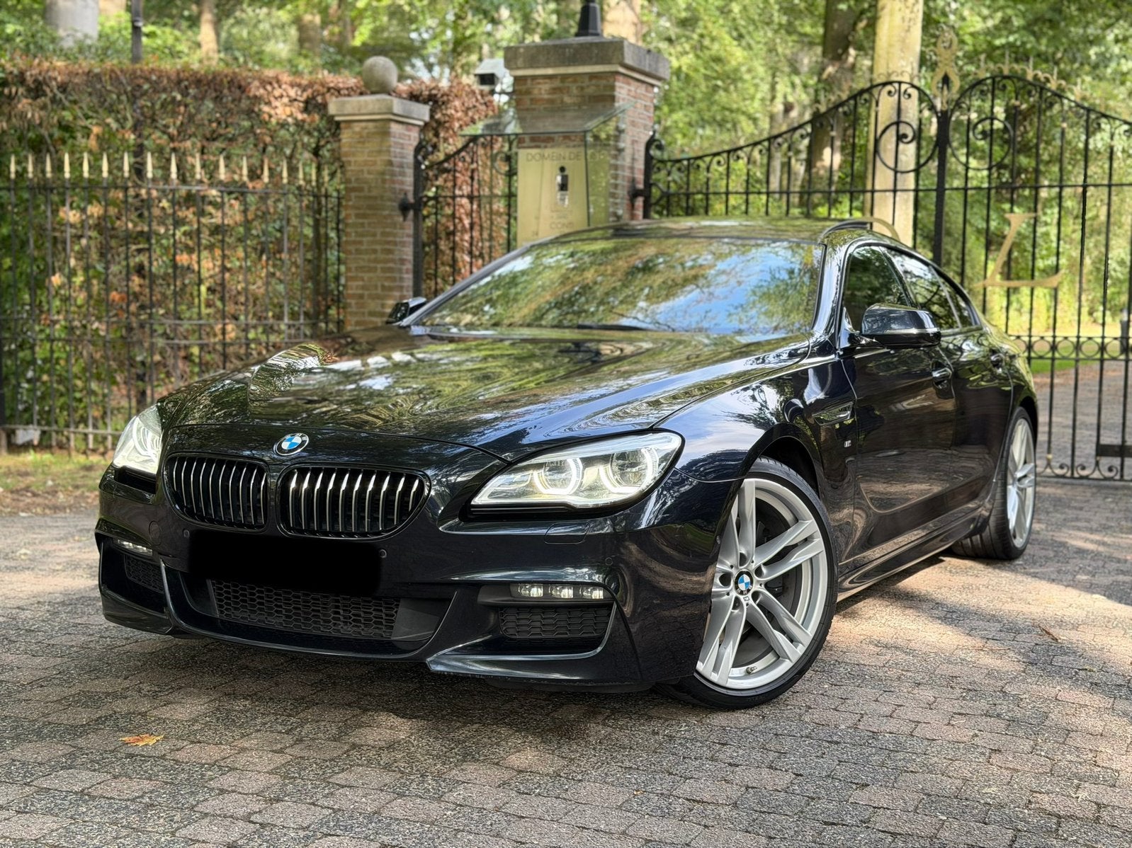 Bmw 640D GrandCoupe M pack 3.0 diesel Euro6 199.000km, Autos, BMW, Cuir, Achat, Entreprise, 5 portes