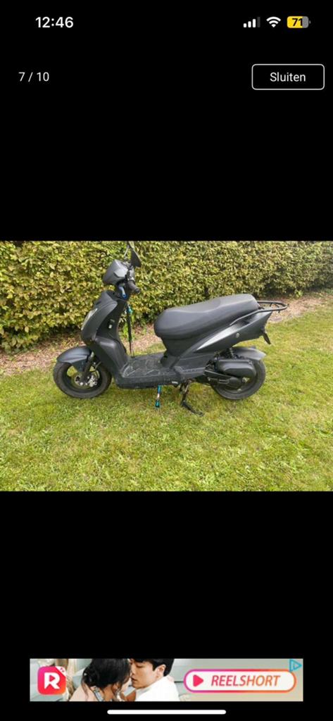 Kymco agility 4takt, Fietsen en Brommers, Scooters | Kymco, Gebruikt, Agility, Ophalen