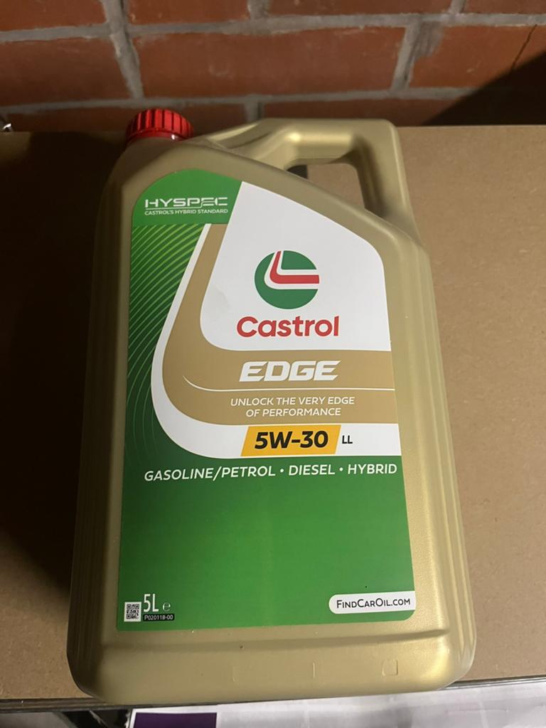 Castrol edge 5w30 motorolie, Enlèvement