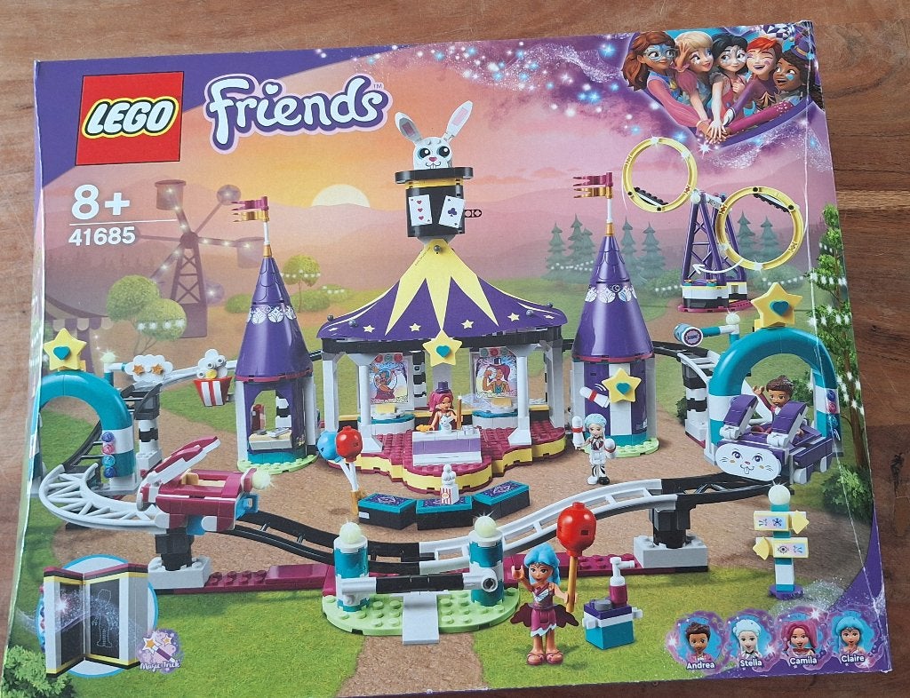 Un grand nombre d'amis Lego, Enlèvement ou Envoi, Pièces supplémentaires incluses, Lego, Ensemble complet