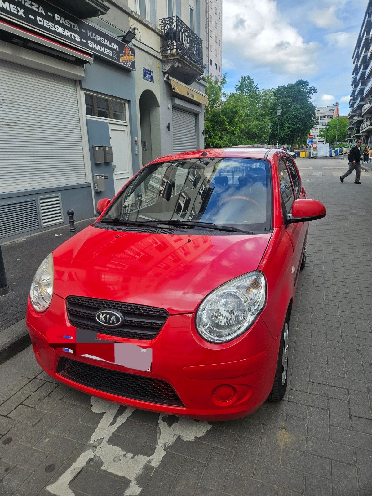 Kia Picanto 1.0 Essence – 2010 – 128 837 km à vendre, Auto's, Kia, Particulier, Picanto, Benzine, 5 deurs, Handgeschakeld