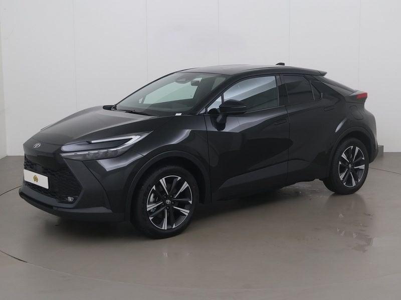 Toyota C-HR 2.0 PHEV Elite 225 AT, Auto's, Automaat, Gebruikt, Zwart, 4 cilinders