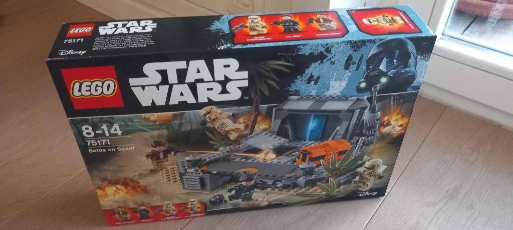 Lego Star Wars 75171: Strijd op Scarif, Star Wars, Lego, Nieuw, Ophalen of Verzenden