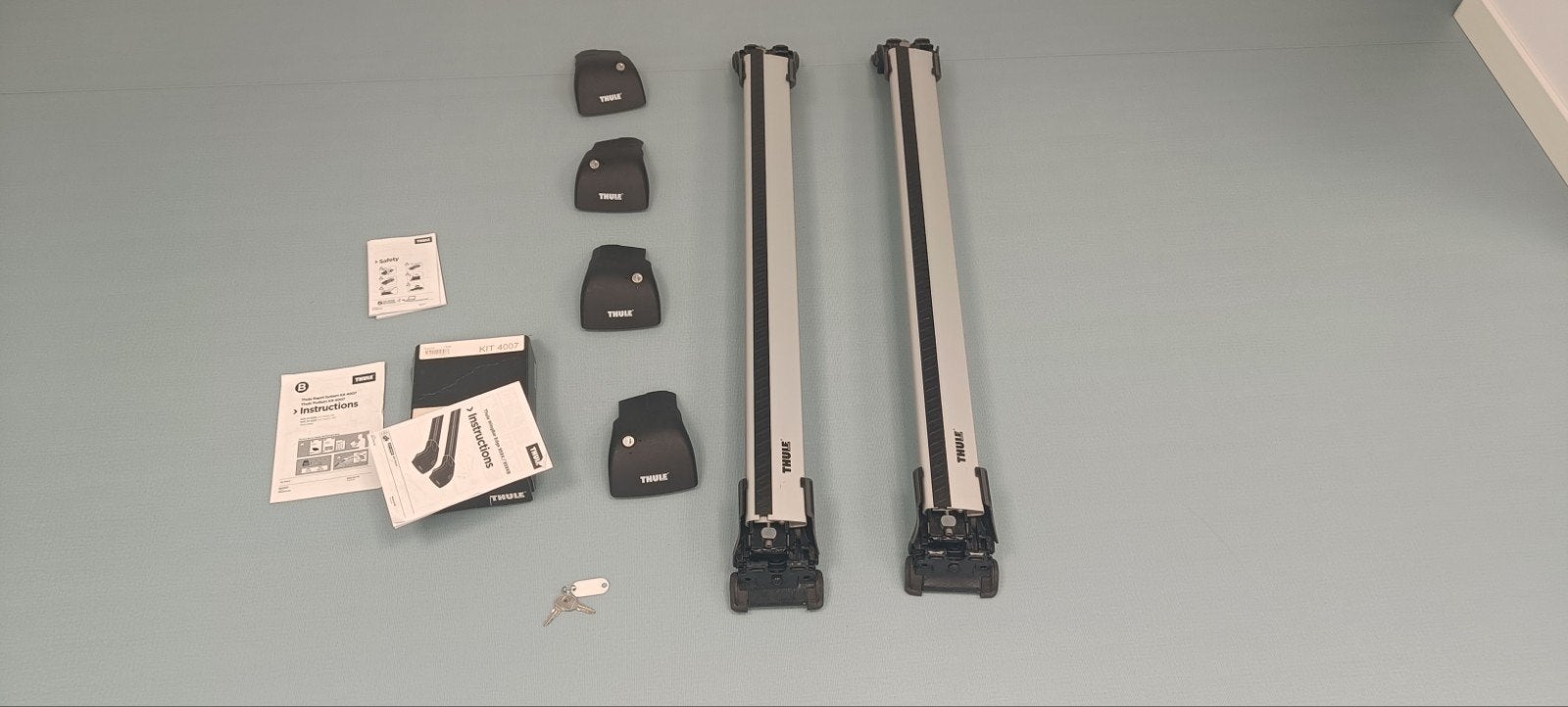 Thule wingbar Edge kit 4007 rapid system, Auto diversen, Dakdragers, Ophalen
