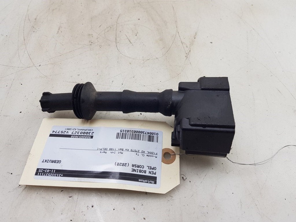 PEN BOBINE Opel Corsa F (UB / UH / UP) (|9808653680|), Auto-onderdelen, Gebruikt, Opel, Lisa.Scalzo@aptiv.com, Aptiv PLC