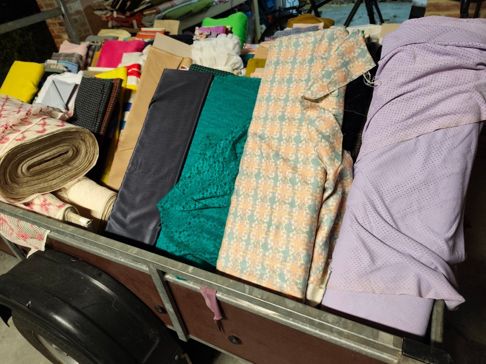 lot stoffen, Hobby en Vrije tijd, Ophalen, Nieuw