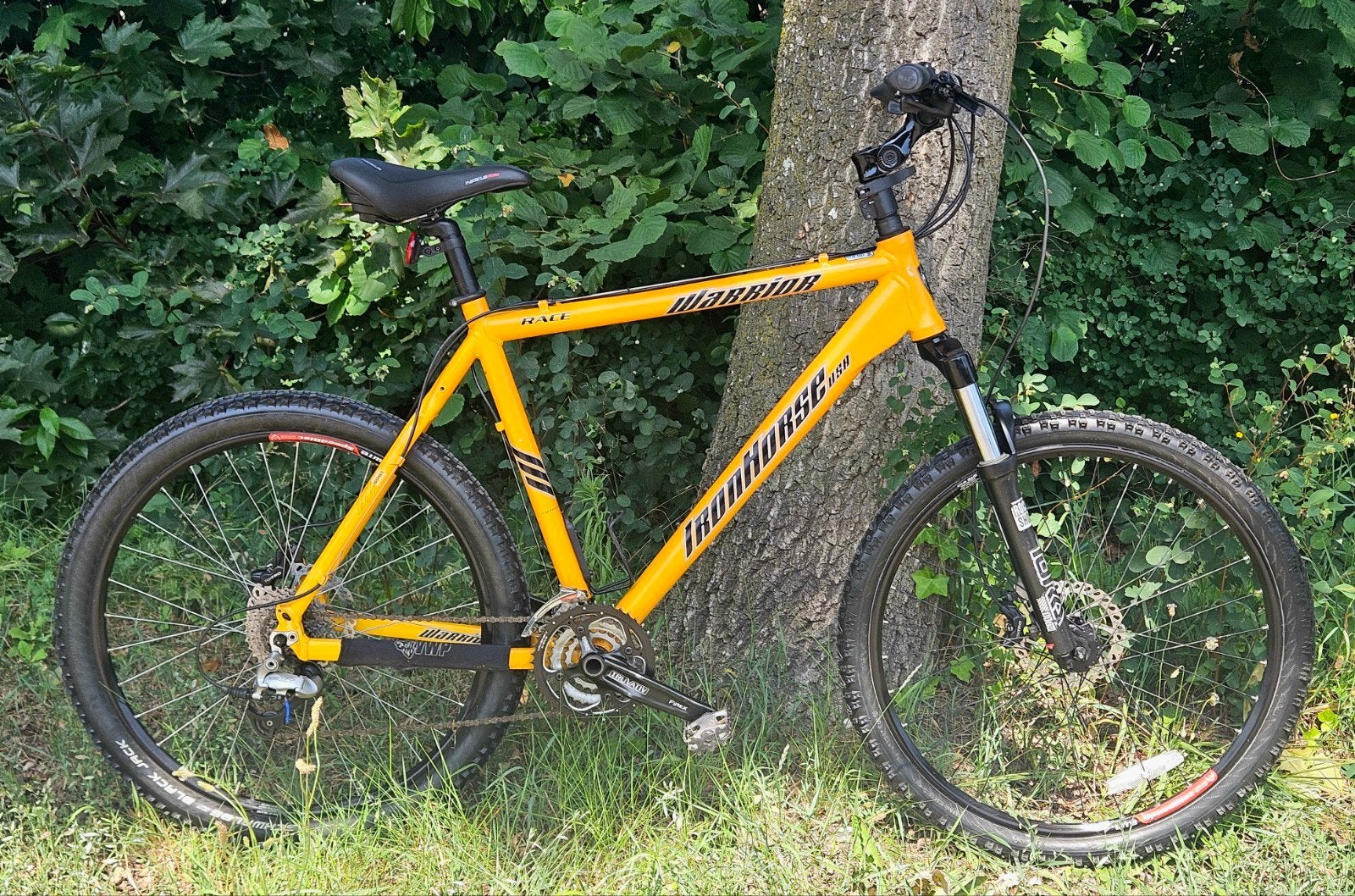 In zeer goede staat MTB Iron Horse Warrior Race 26", maat L, Vélos & Vélomoteurs, Vélos | Hommes | Vélos de sport & Vélo de randonnée