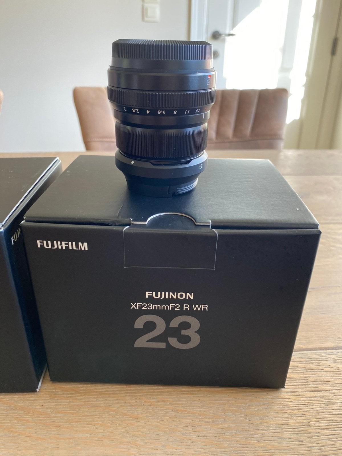 Fujifilm XF 23mm F2 R WR, Enlèvement ou Envoi, Comme neuf