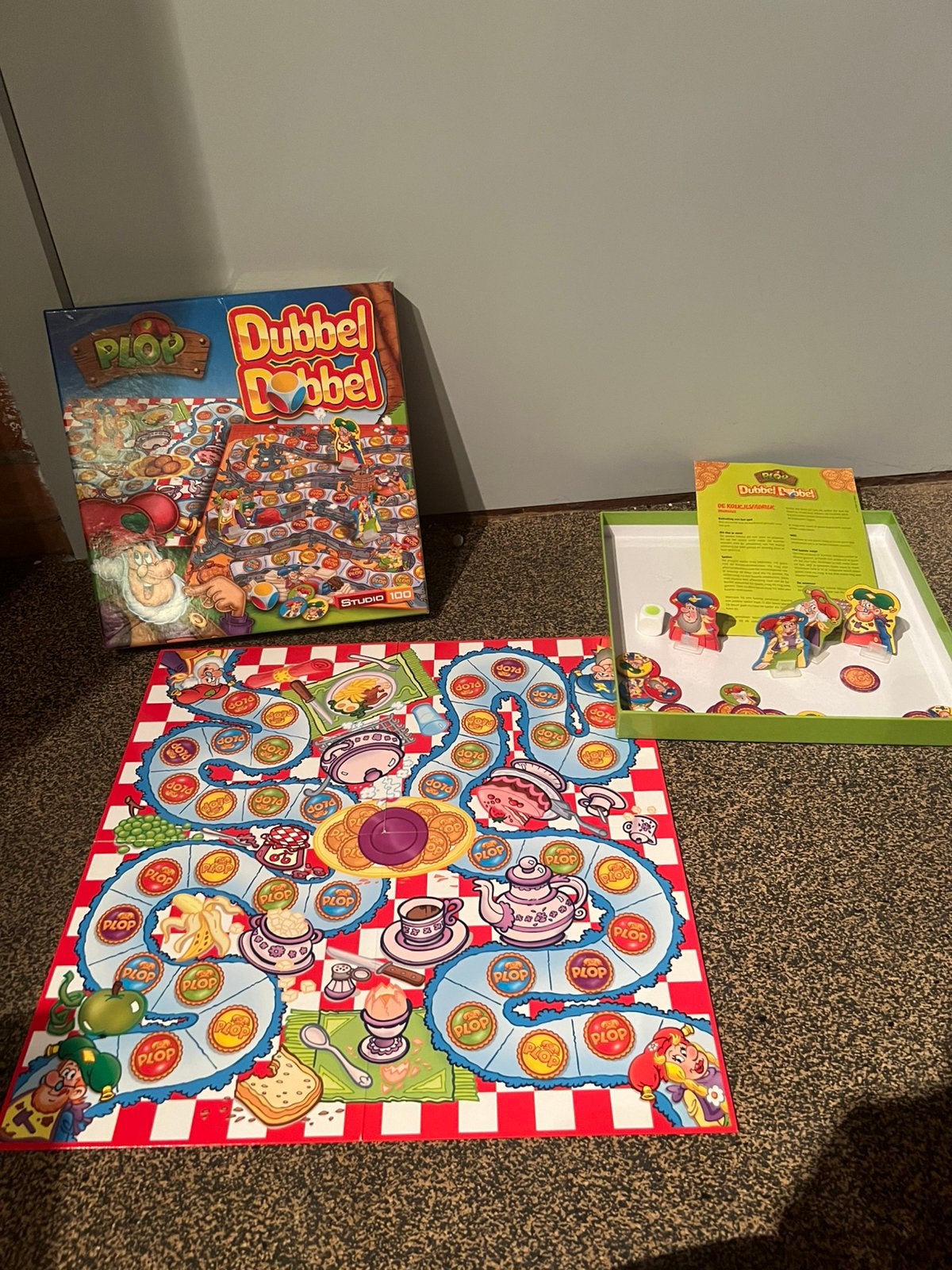 Plop spelletje, Hobby en Vrije tijd, Een of twee spelers, Ophalen of Verzenden, Gebruikt, Reisspel