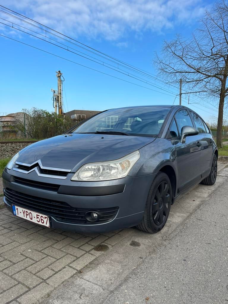 Citroën C4 te koop, Autos, Achat, Boîte manuelle, Noir, 5 portes