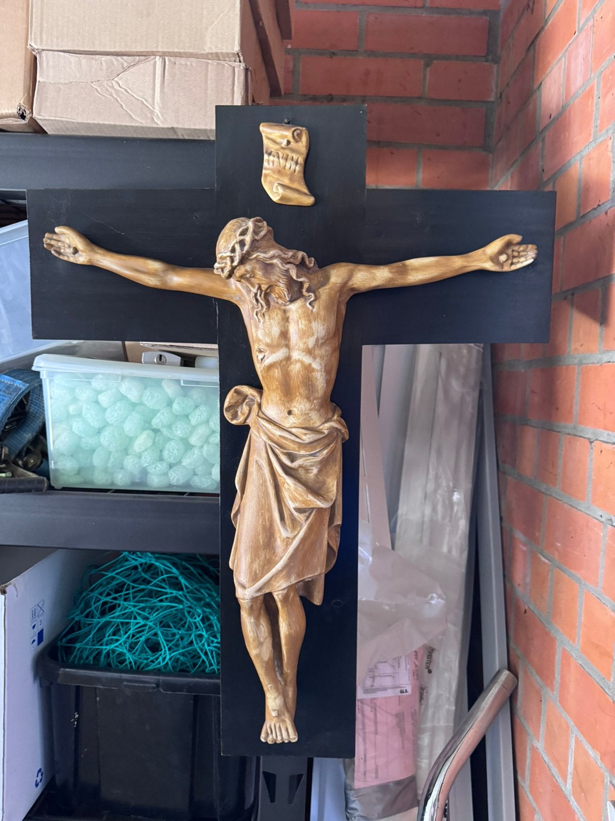 Christus beeld, Enlèvement