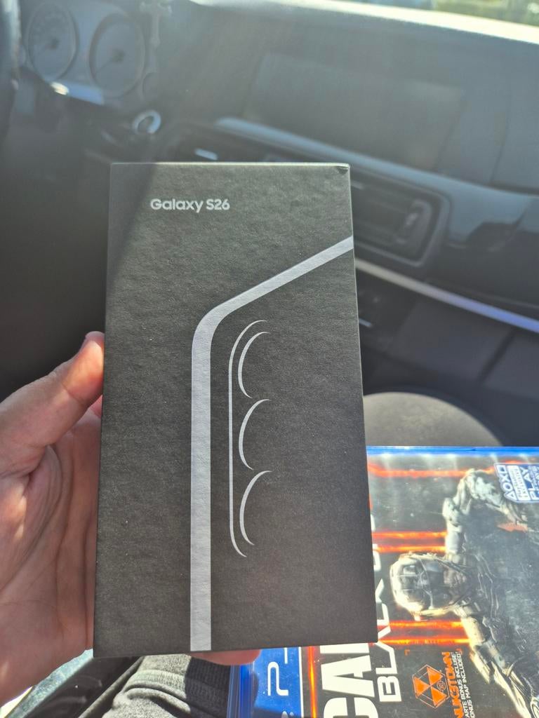 Samsung Galaxy S26, Telecommunicatie, Mobiele telefoons | Samsung, Overige modellen, Android OS, 10 megapixel of meer, Paars, Ophalen