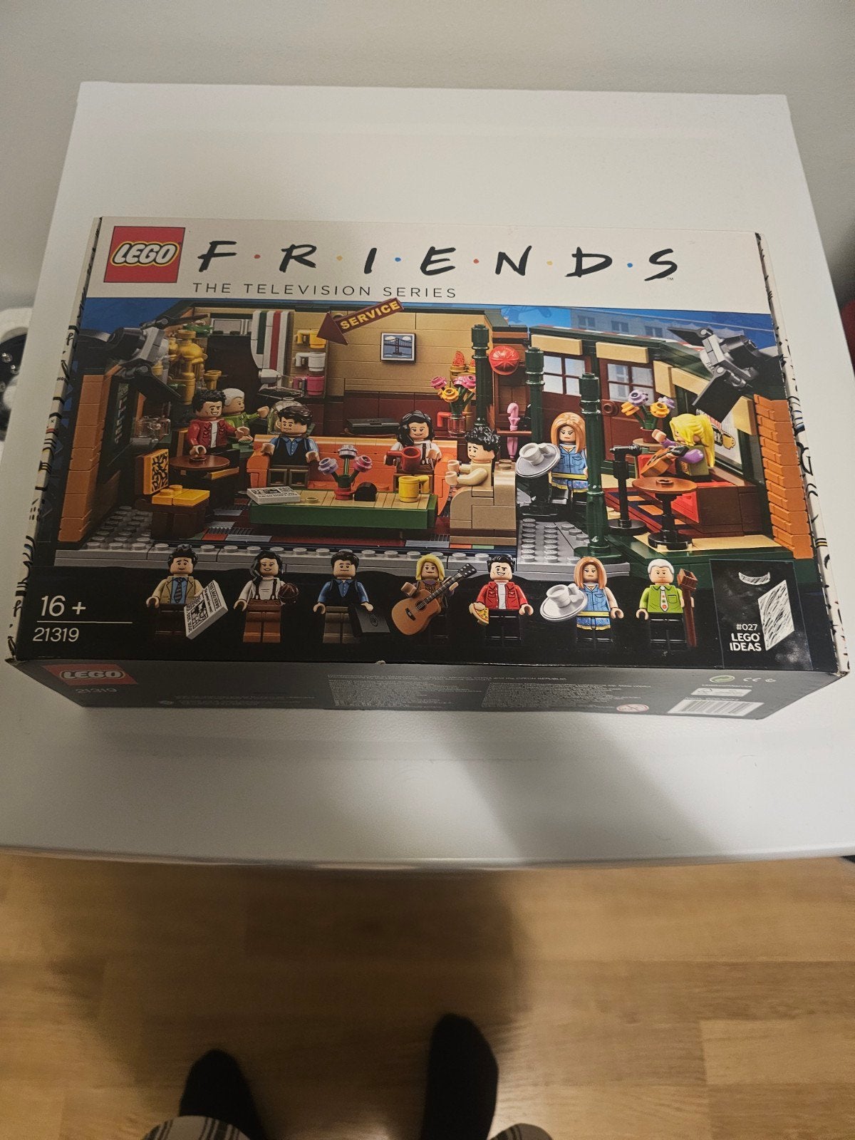 lego Ideas central perk (21319), Ophalen, Lego, Ideas