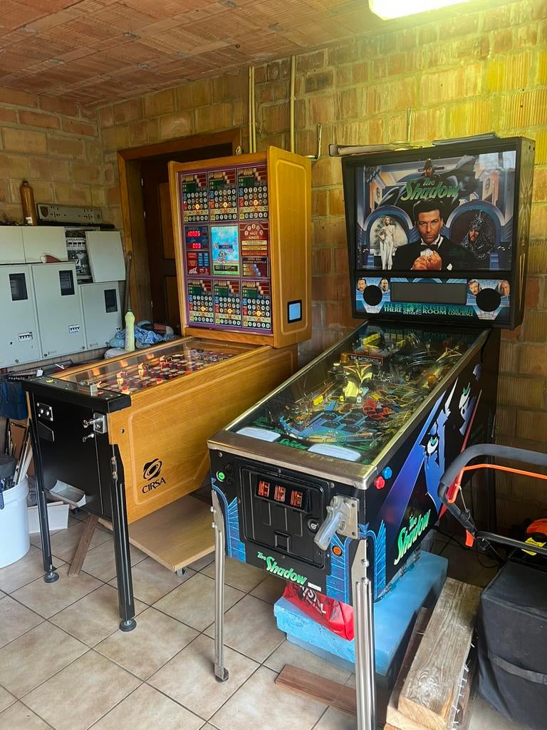 Gevraagd flipperkast gevraagd flipperkast, Enlèvement, Comme neuf, Flipper (jeu), Bally