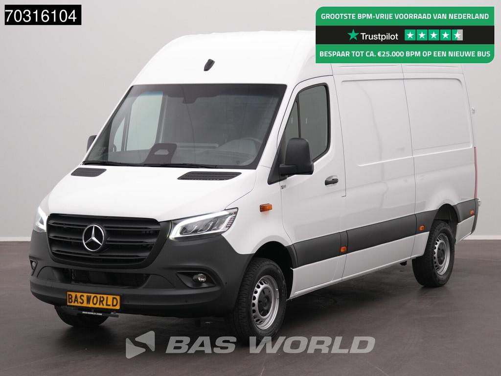 Mercedes Sprinter 317 CDI Automaat L2H2 LED Nwste model BPM, Achat, Euro 6, Entreprise, Cruise Control