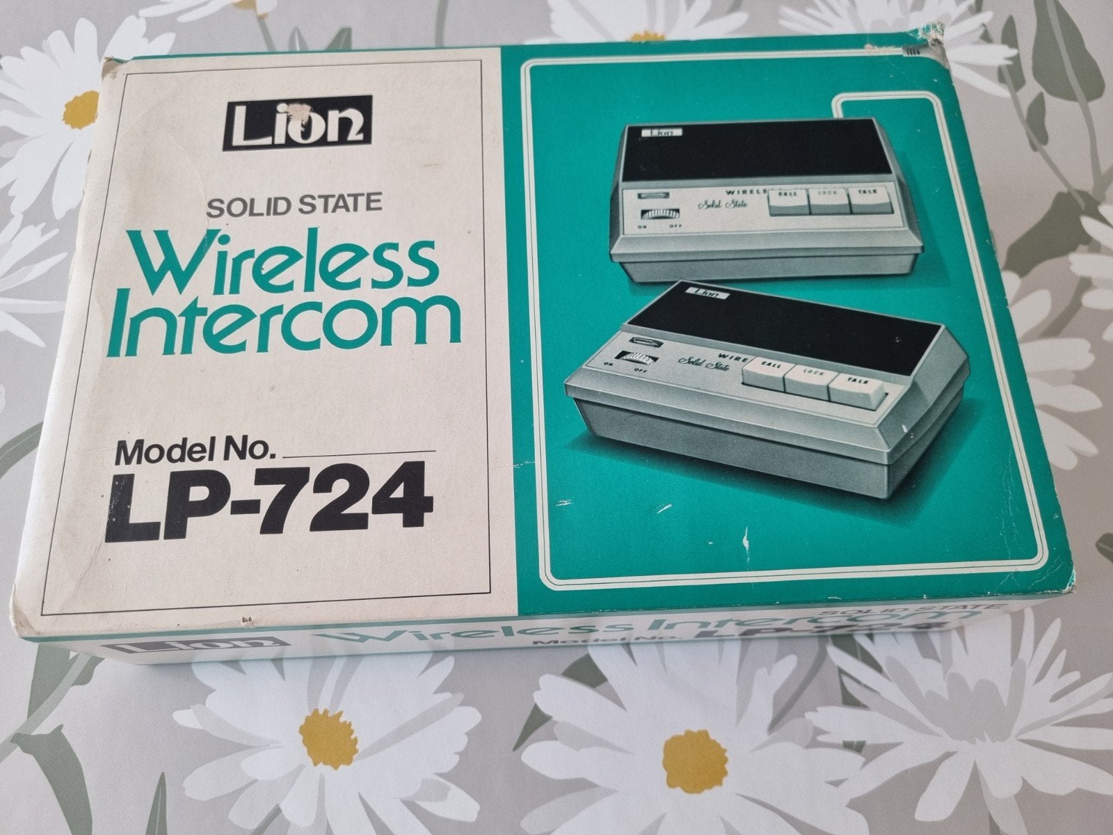 Wireless Intercom model LP-724, Enlèvement, Utilisé, Autres systèmes