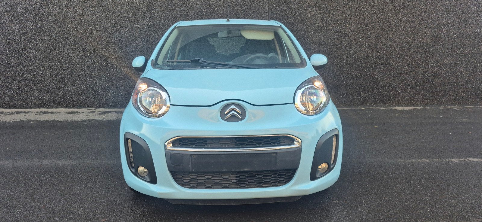 Citroën C1 1.0i *35.000 kms*, Auto's, Voorwielaandrijving, Parkeersensor, Zwart, C1