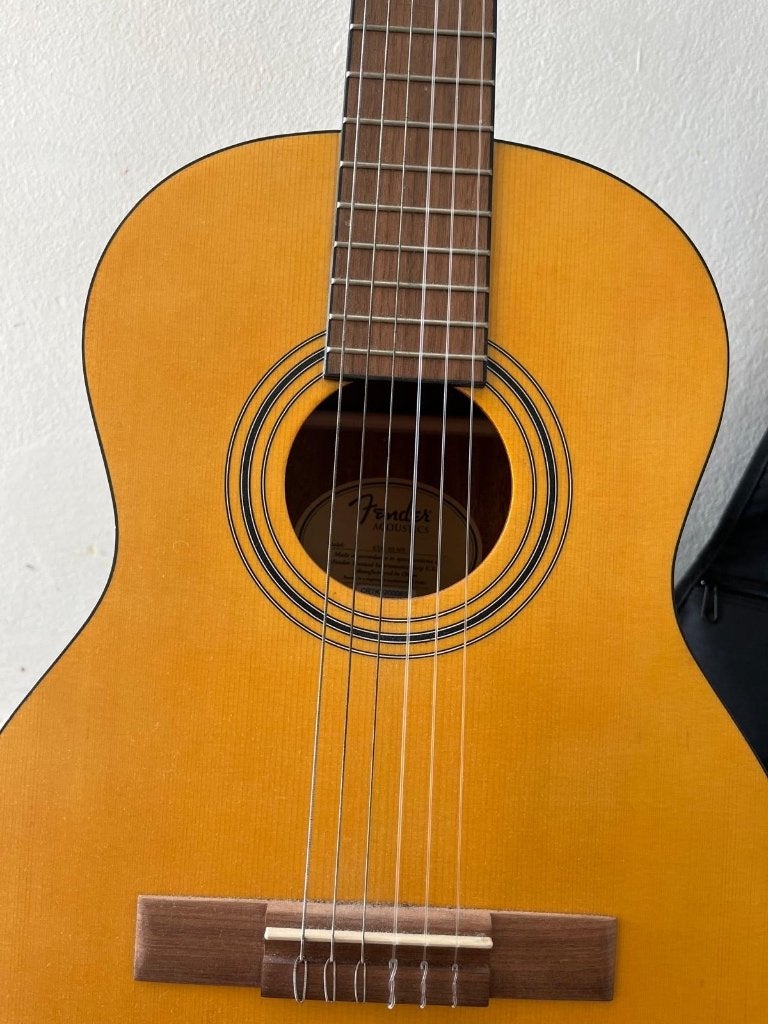 Fender ESC80 Educational 3/4 NT, Muziek en Instrumenten, Ophalen, Nieuw, Klassieke of Spaanse gitaar, Met koffer