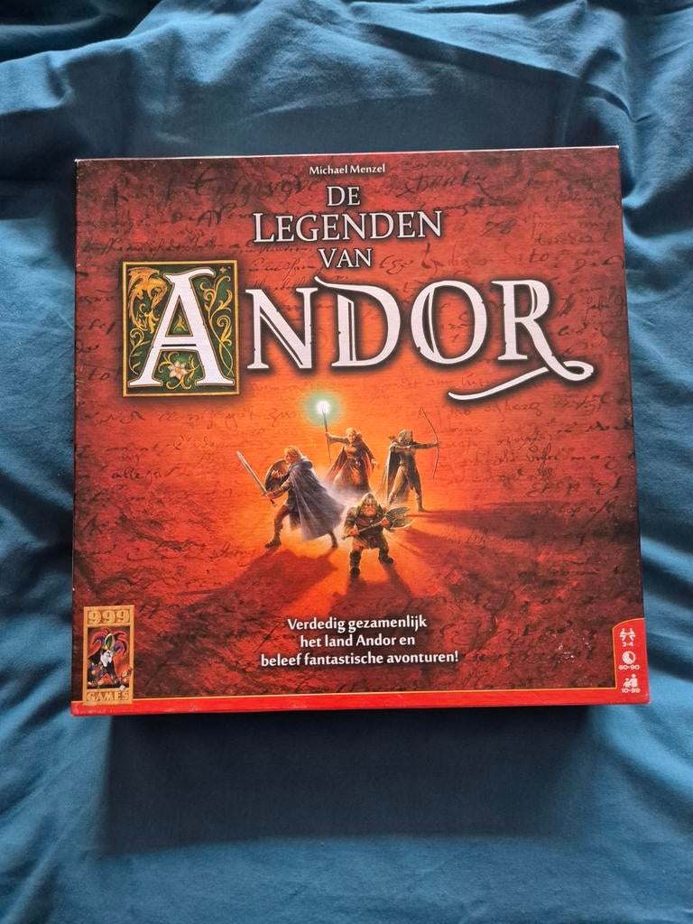De legenden van Andor bordspel, Ophalen