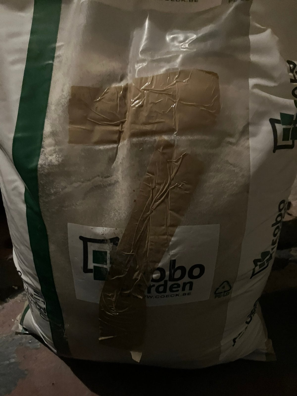 Zandzak 25kg, Ophalen, Zo goed als nieuw
