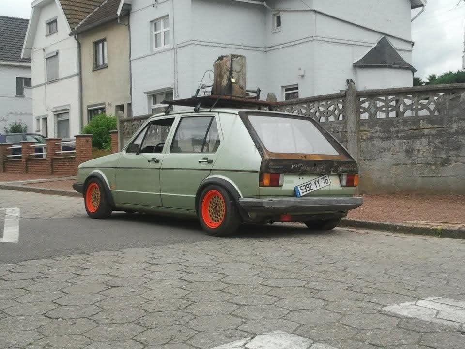 VW golf 1, Achat, Automatique, Golf, Particulier