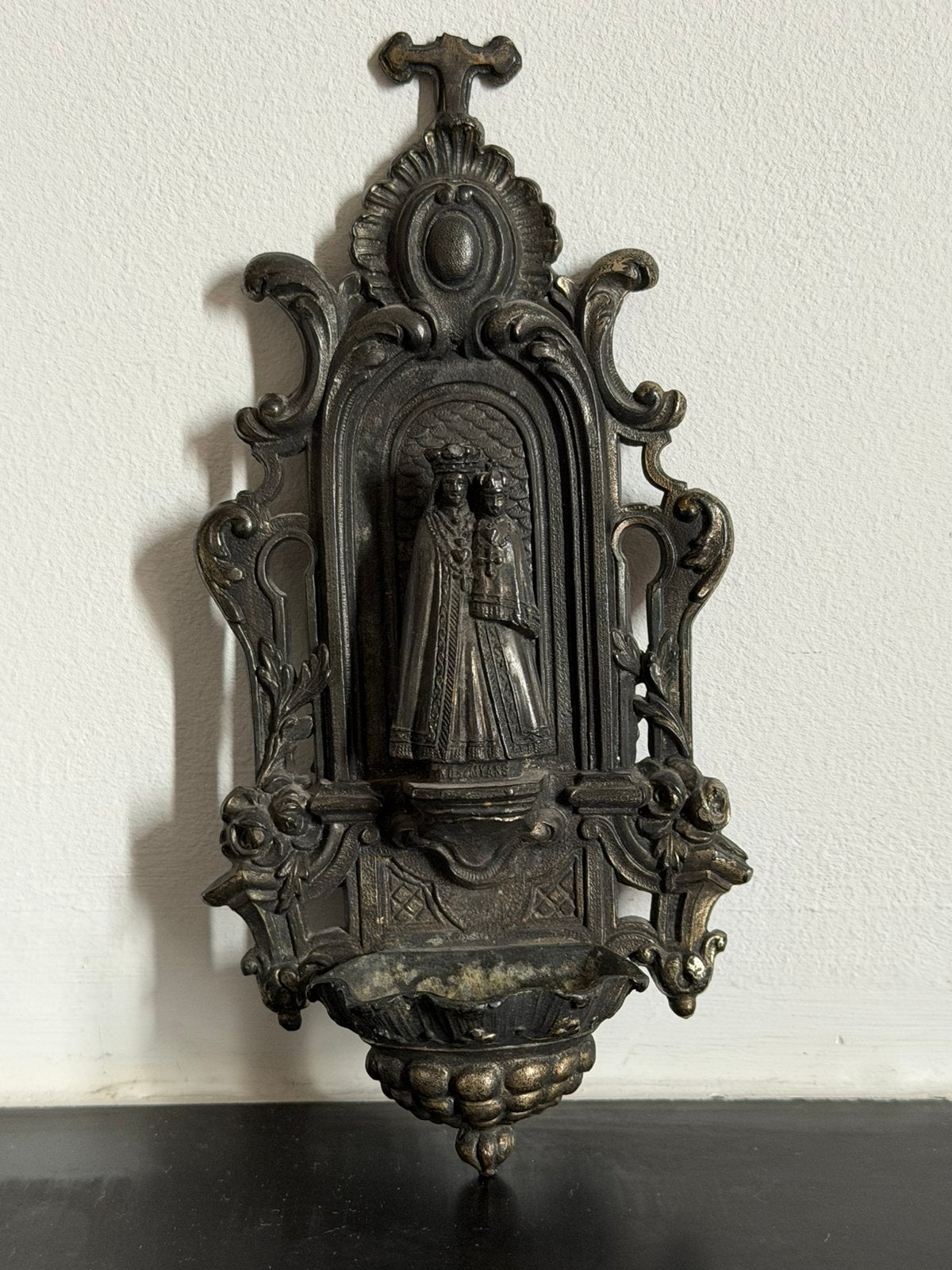 Bénitier de chevet origine France fin XIX), Envoi