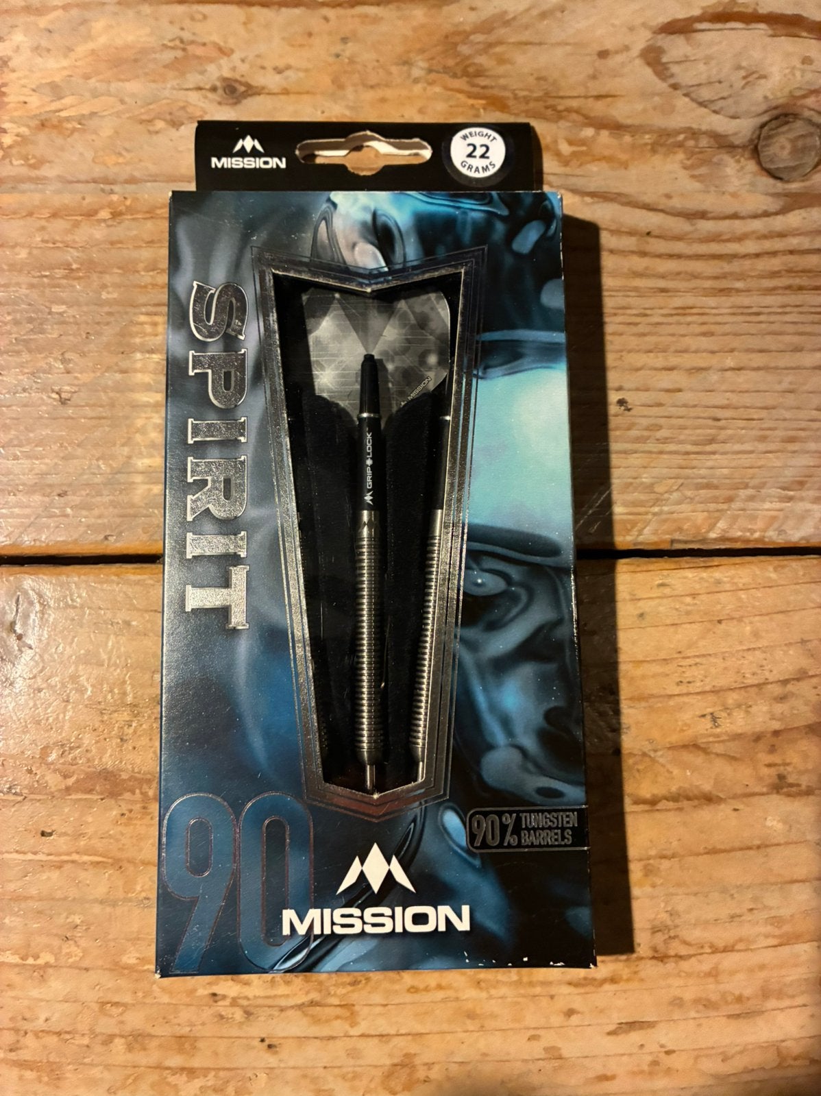 Nouveau Mission Spirit M3 22gr, Sports & Fitness, Enlèvement ou Envoi, Neuf, Fléchettes