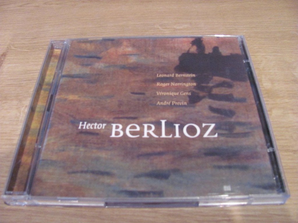 Hector BERLIOZ double CD (nouveau), Enlèvement ou Envoi, Romantique, Neuf, dans son emballage