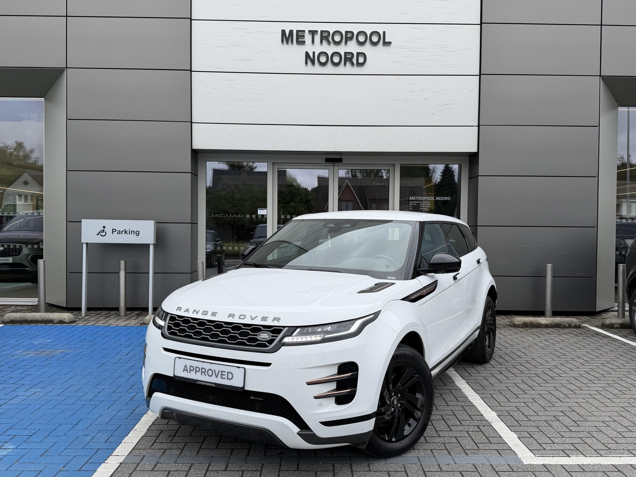 Land Rover Range Rover Evoque P160 R-Dynamic S, Autos, Land Rover, Achat, Euro 6, Entreprise, 118 kW