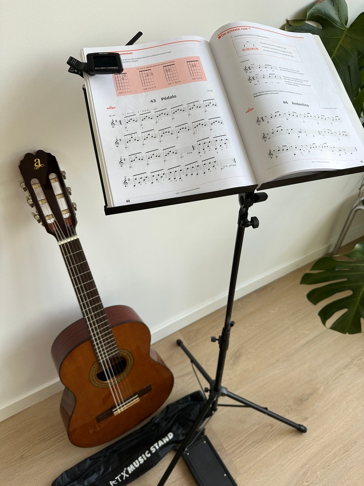Gitaar set voor beginners, Muziek en Instrumenten, Ophalen, Zo goed als nieuw