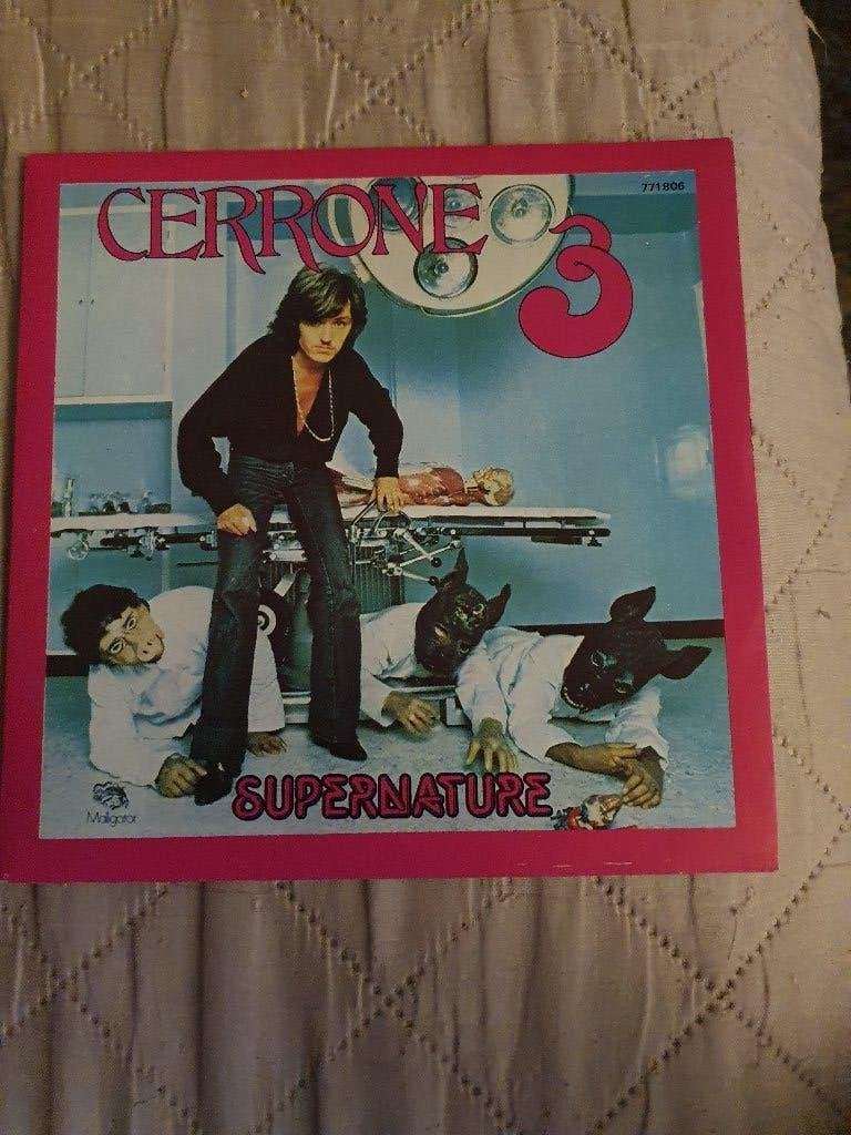 S - Cerrone – Supernature - 1977, CD & DVD, Enlèvement ou Envoi, 7 inch, Comme neuf, Autres genres