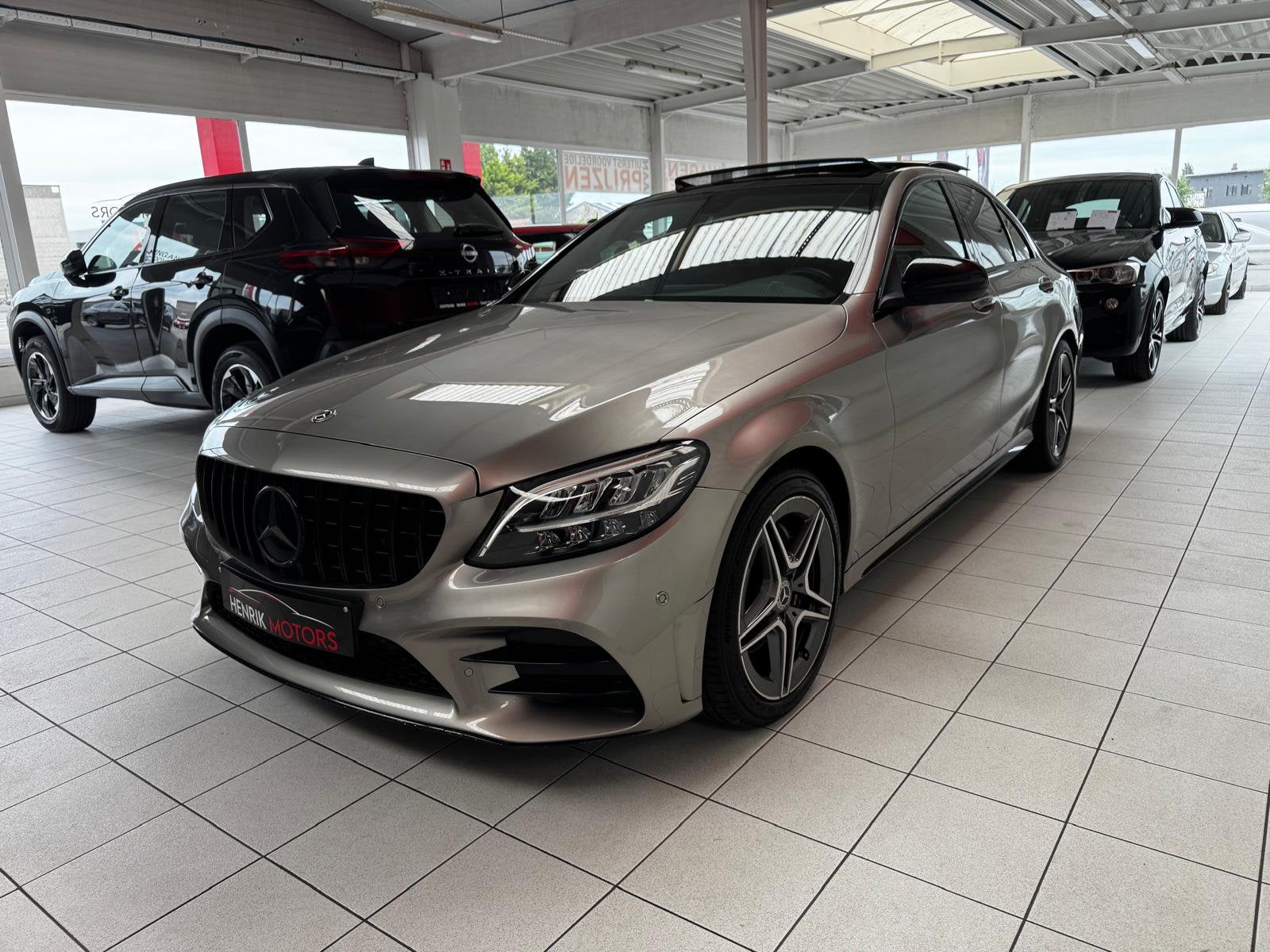 Mercedes C200d •AUTOMAAT• •FACELIFT• •AMG-LINE• •NIGHT PACK•, Automaat, https://public.car-pass.be/vhr/e96ef351-c7bf-4374-8b90-e75efd0781d1