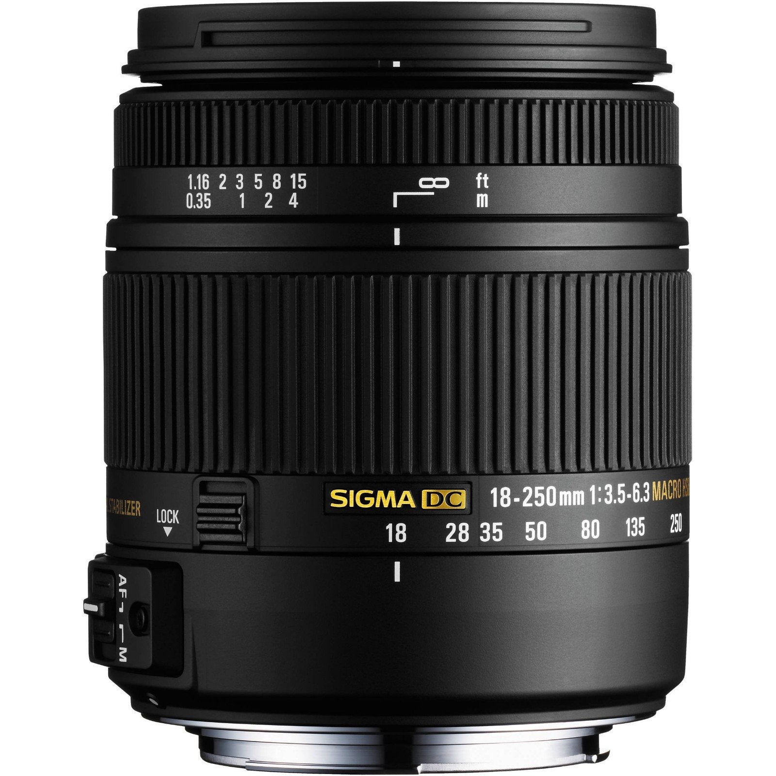 Objectif Photo Sigma 18-250mm F3.5/6.3 DC Nikon, Nikon, Objectif macro, Enlèvement, Monture Nikon F