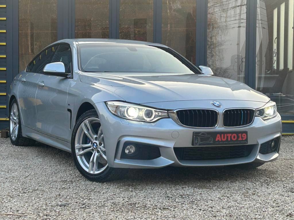 BMW 418 d  (119.000 km) 1.er propriétér, Autos, Particulier, Achat, Bluetooth