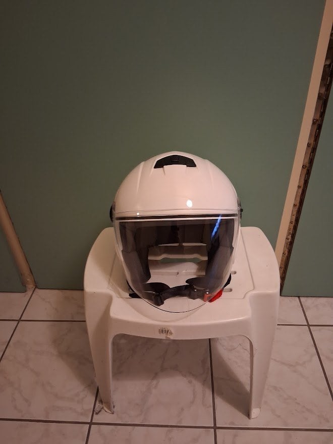 helm, Motoren, Dames, Nieuw zonder kaartje, L, Ophalen