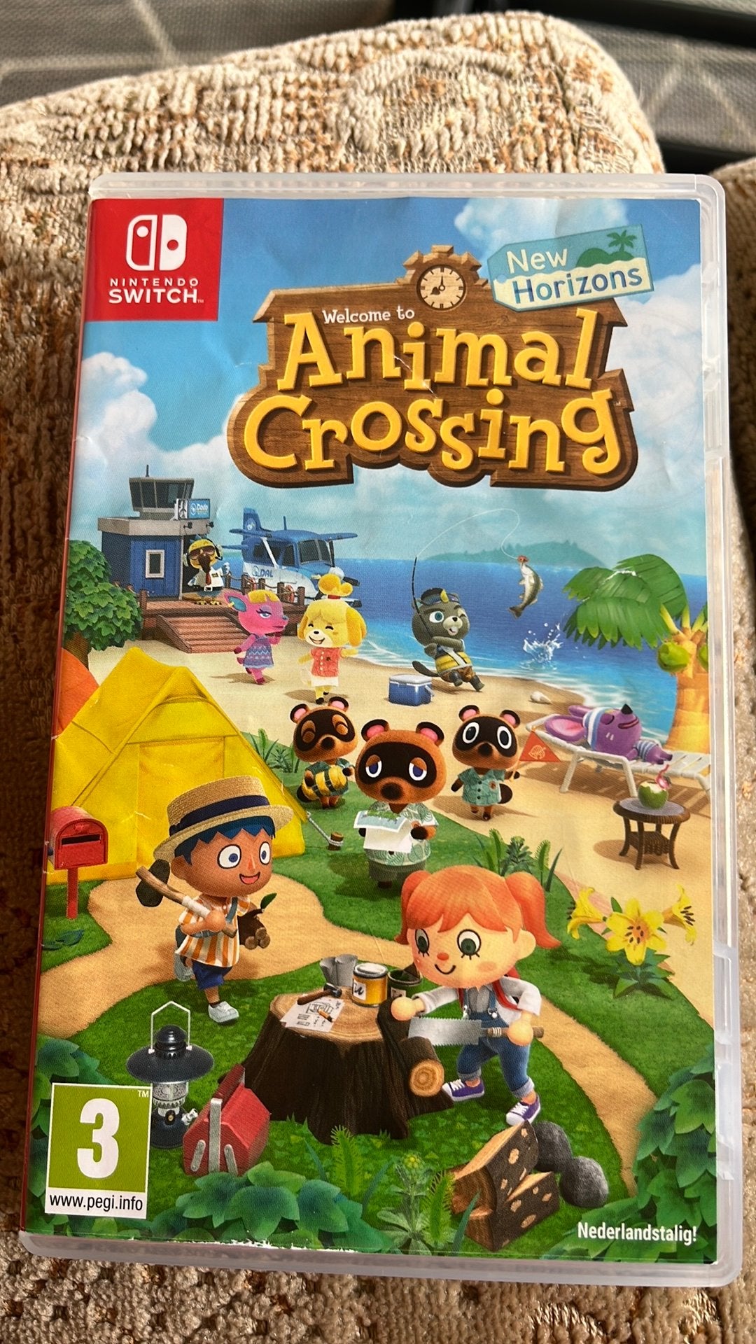 Animal Crossing, Games en Spelcomputers, Games | Nintendo Switch, Ophalen of Verzenden, Zo goed als nieuw