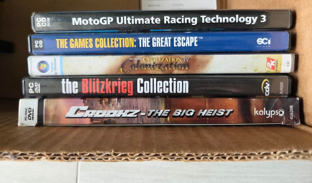 PC Games €3/stuk, Games en Spelcomputers, Games | Pc, Ophalen of Verzenden