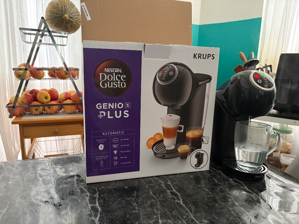 Krups Dolce Gusto Genio S Plus, Ophalen, Gebruikt, Espresso apparaat, 1 kopje