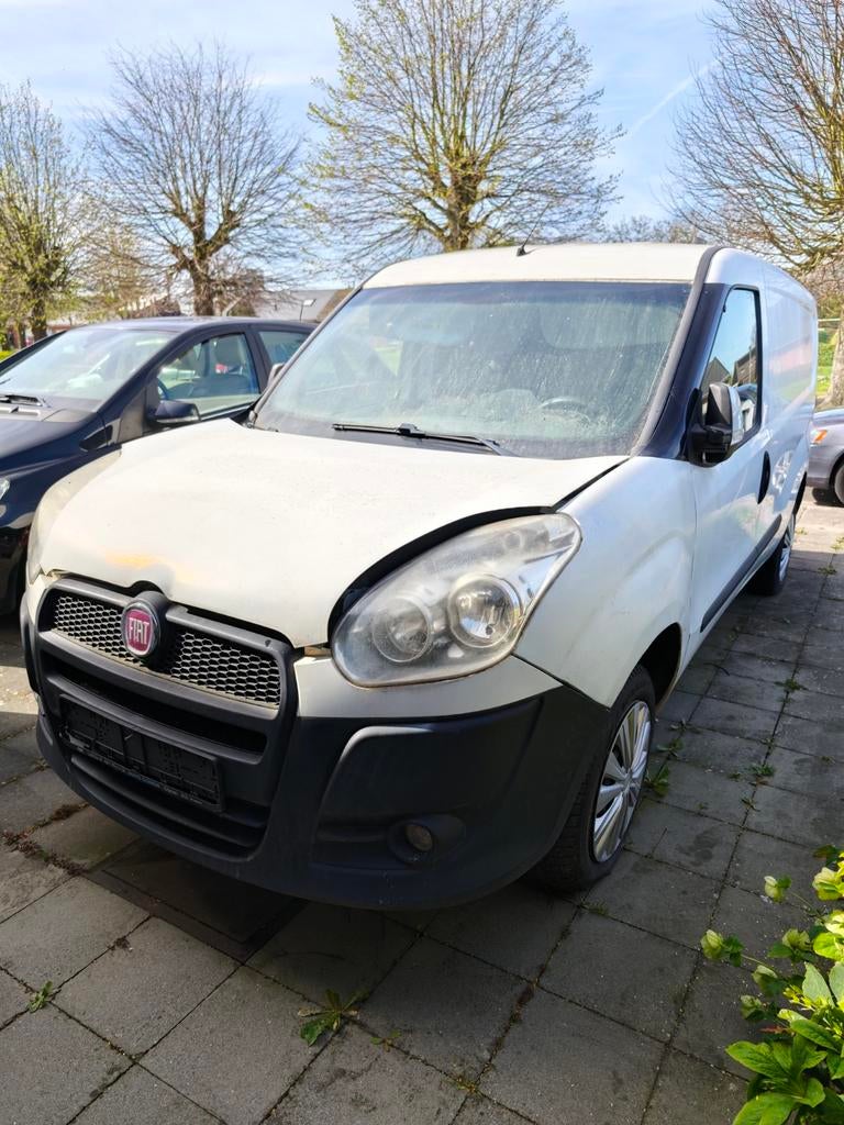 Fiat Doblo 1.6 diesel. Lees beschrijving., Auto's, Diesel, Particulier, Te koop, Fiat